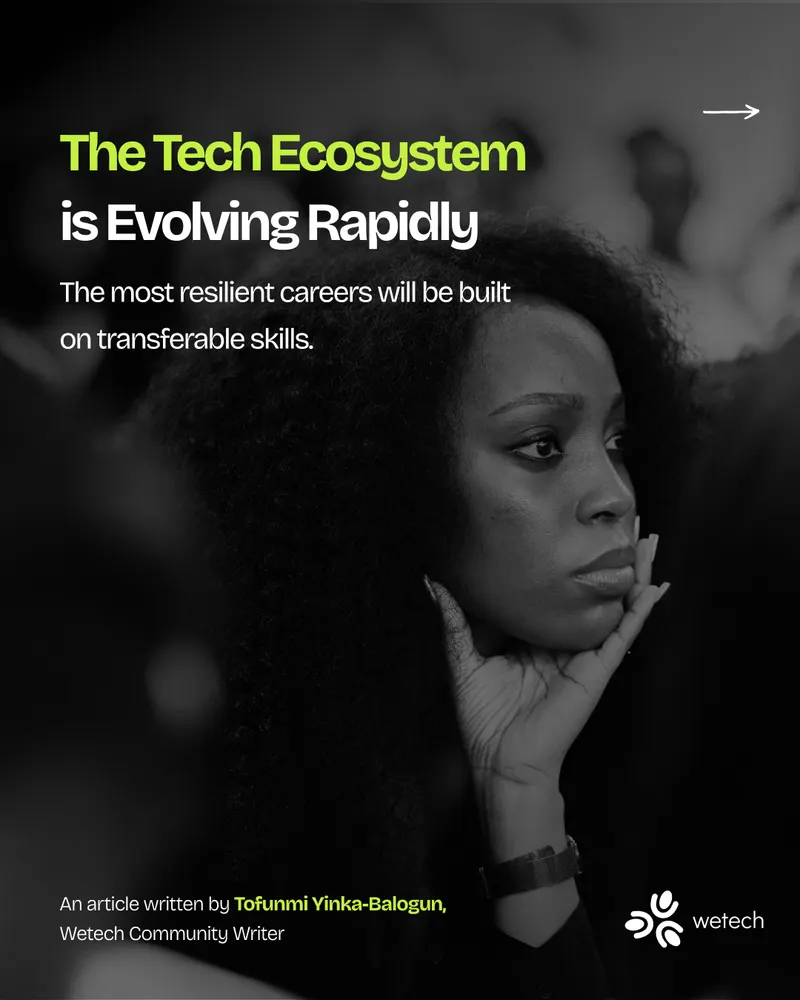 The Tech Ecosystem Is Evolving Rapidly.
