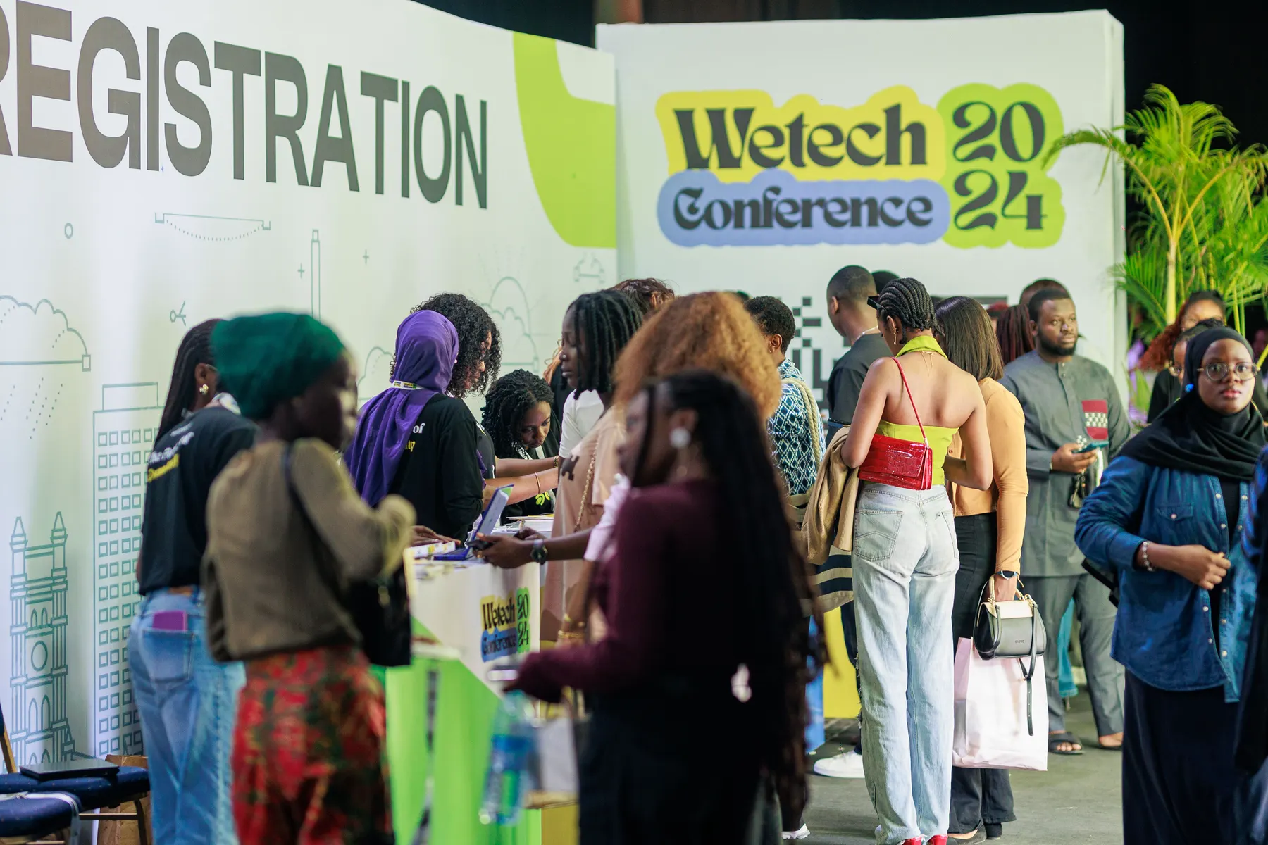 Registration wall.