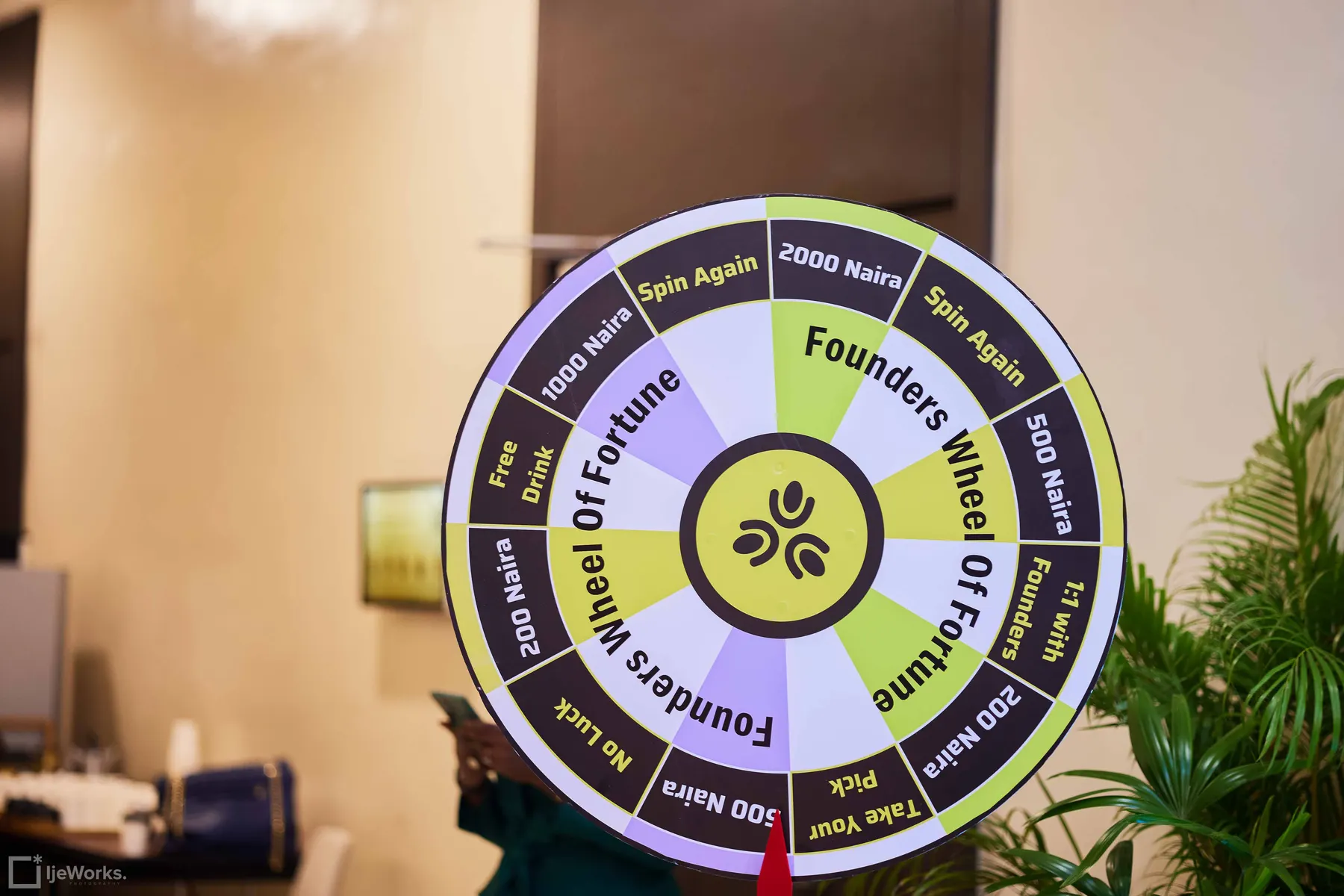 The Founders Wheel — a printed game built to slow people down.