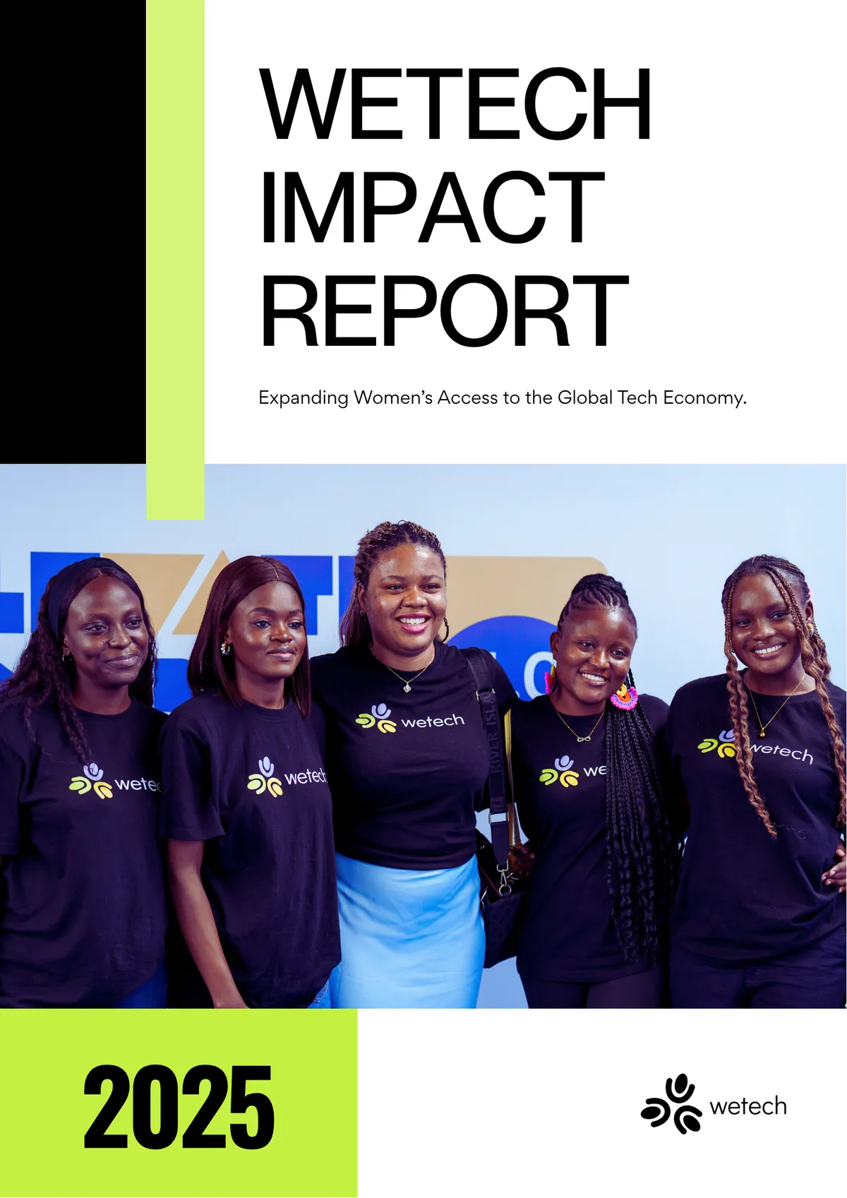 Impact Report 2025 — Editorial · Information design